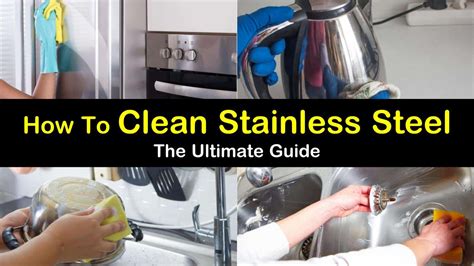Magical stainless steel cleaning and polishing formula